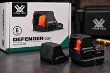 Defender CCW Red Dot 6 MOA 10 Minute Auto Shutoff
