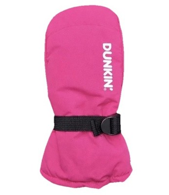 Official Dunkin' Donuts 2026 Pink Mitten Merchandise Collectible Men s M/L
