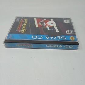 Formula One Beyond The Limit (Sega CD) Disc, Case, Manual, & Registration Card