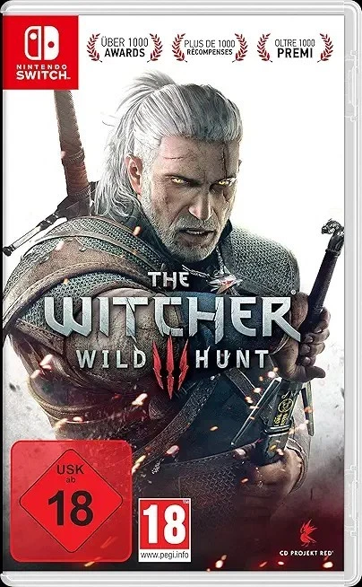 The Witcher III 3: Wild Hunt | Nintendo Switch | Zustand: SEHR GUT - Bild 1 von 1