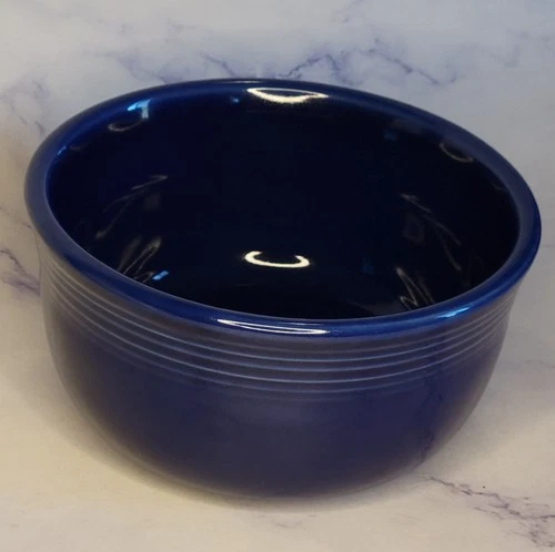 NEW Fiesta Twilight BLue Fiestaware Homer Laughlin Gusto Bowl 28 oz Made In USA