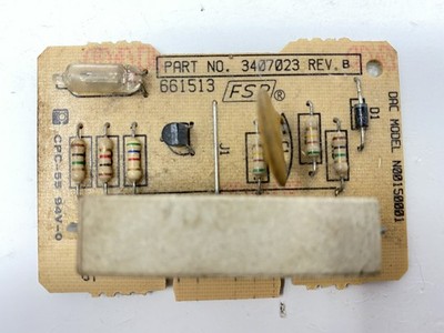 OEM 3398084 Whirlpool Control Board 1-Yr Warranty Free Shipping