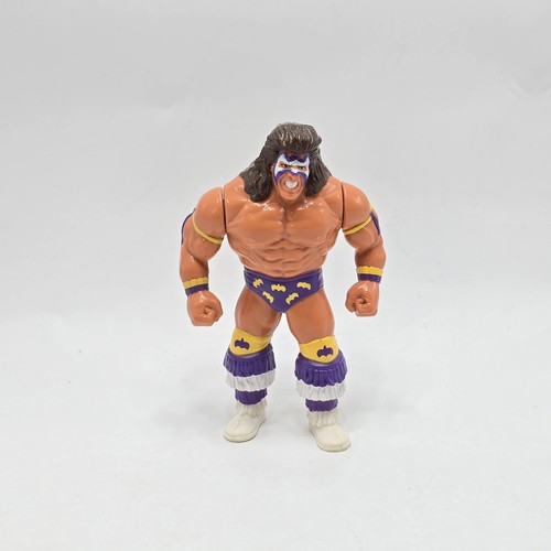 WWE Hasbro ULTIMATE WARRIOR Action Figure 1992 Ser...