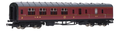 HORNBY OO BOXED R4129B LMS STANIER COACH 5214 VERY NEAR MINT | Condition: Used