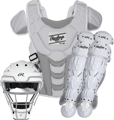 Velo Fastpitch Softball Catcher's Set - NOCSAE Certified, Multiple Colors