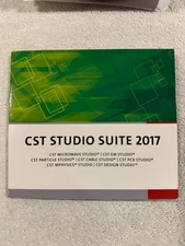 CST STUDIO SUITE 2017 - CD ONLY VERY GOOD CONDITION!!!
