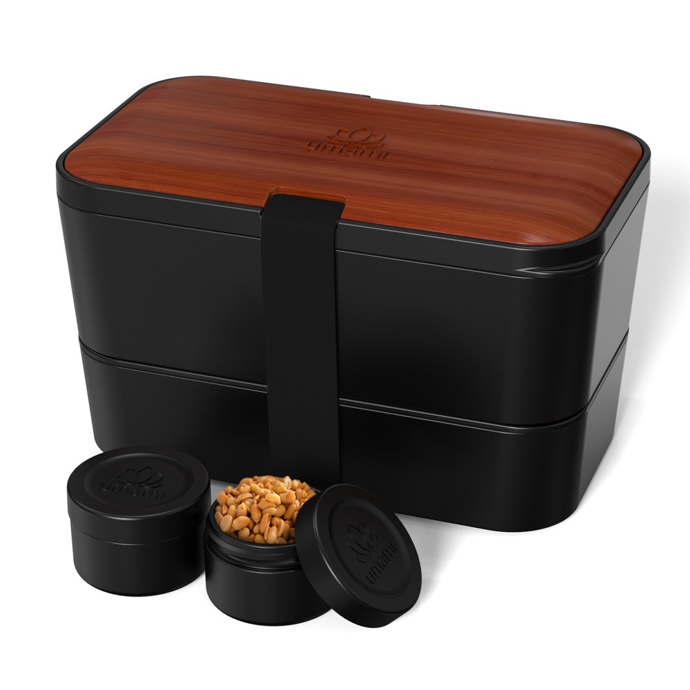 Bento encastrable 1,5 l pour en finir avec les fuites de vos lunch box de midi