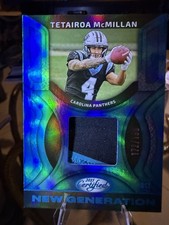 2025 Panini Certified - New Generation Jerseys Mirror Tetairoa McMillan #NGJ-TMN