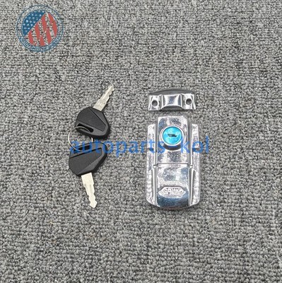 Motorcycle Trunk Tour Lock Latch For Harley Dyna Honda Yamaha Virago BMW