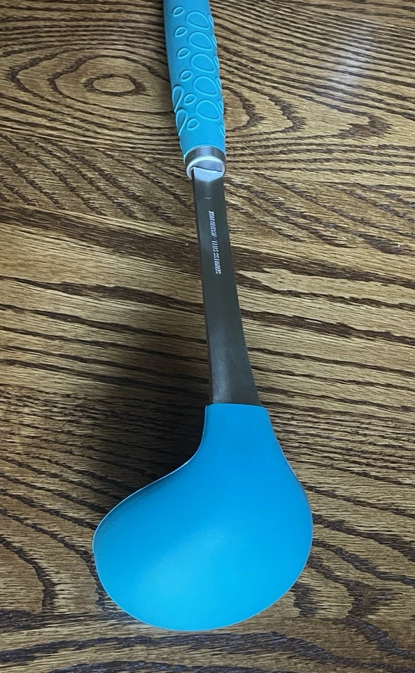 Silicone Kitchen Utensil: Solid Ladle - Image 2 of 4