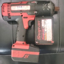 Snap-on Ct8850 18v 12 Strong Impact Wrench W2 Batteries Charger Great Deal Snap-on Ct8850 18v 12 Strong Impact Wrench W2 Batteries Charger Great Deal
