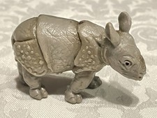 Schleich Indian Armored Rhinoceros Calf 14130 Wild Asian Animal Retired