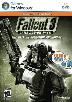 Fallout 3 Game Add-On Pack: The Pitt and Operation Anchorage - PC