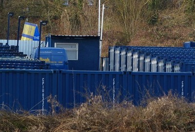 Photo 6x4 Ezeey Self Storage Leicester 20ft containers at the self storag c2016