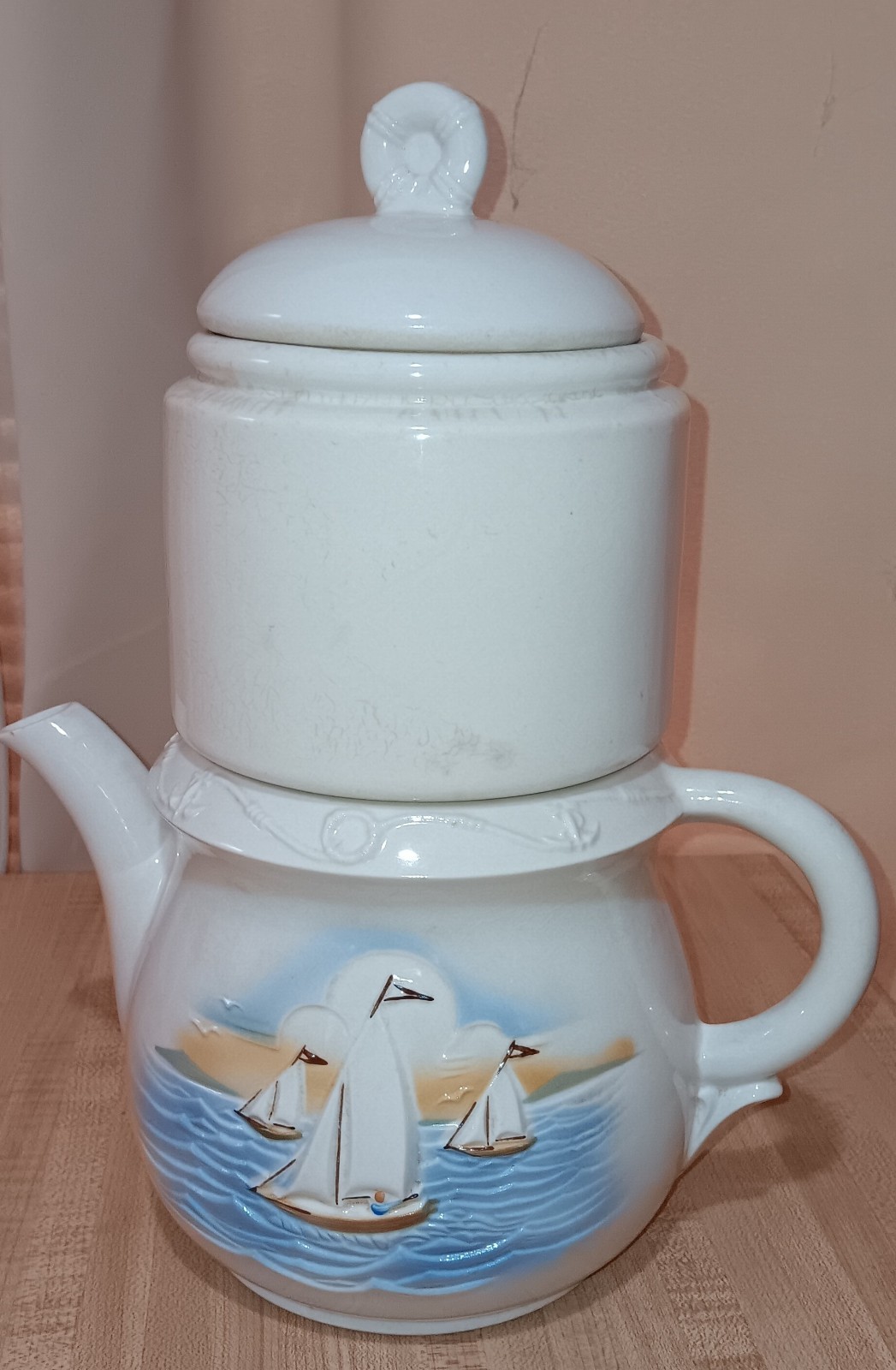 With Nautical Design