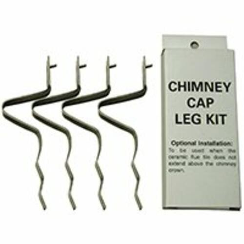 Hy-C Galvanized Stainless Steel Chimney Leg Kit