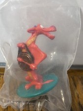 Vintage 1998 Disney Mulan Mushu Dragon Figure Smithkline Beecham Aquafresh New