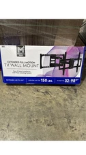 Mount-It! Full Motion TV Wall Mount 24-inch Extended Arm 25”