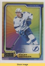 2018-19 O-Pee-Chee Platinum Rainbow Color Wheel Tyler Johnson #93 READ ja2