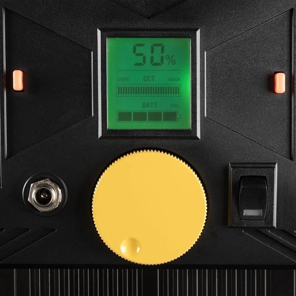 Ikan Mylo (5x) Bi-Color 3200K-5600K LED (5) 1x Half Bi-Color Adjustable LED... - Изображение 2 из 3