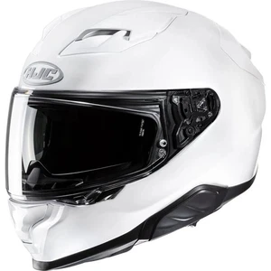 HJC F71 Full Face Motorcycle Motorbike Helmet Pearl White