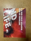 END OF LIFE 1-SIDED FOLDED PROMO POSTER 24" X 36" DC VERTIGO COMICS 2026