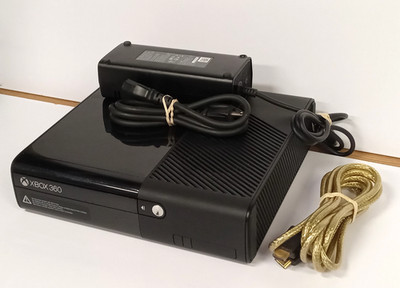 Microsoft Xbox 360 E (4GB) Console + Cables - Tested, Fully Functional! #2