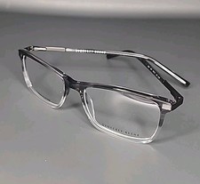 Geoffrey Beene G541 Grey / Gunmetal GRY Acetate Eyeglass Frames 56/17/145