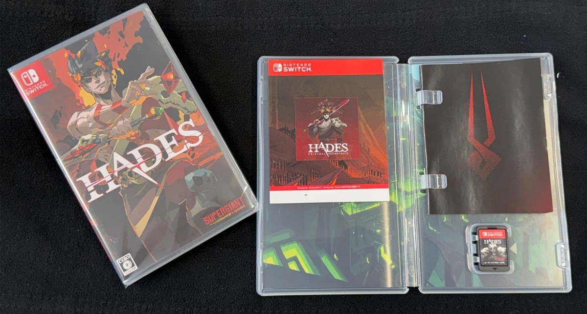 Hades Nintendo Switch | eBay