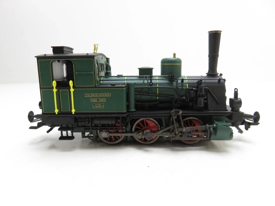 (HEL047) Märklin 37147 H0 AC Dampflok Gattung T 3 "Feldschlösschen", mfx+, DC... - Bild 4 von 4