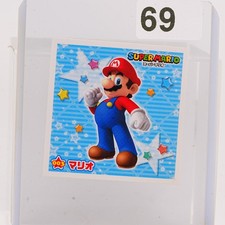 vintage Japanese Super Mario sticker 2014