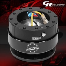 Nrg Innovations Universal Steering Wheel Hub Adaptor Quick Release Gen 2.0 Black