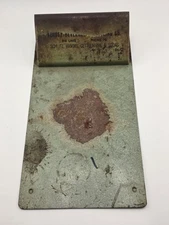 Vtg Tlusty Beverage Bottling Company Clipboard Schlitz Hamms Gettelmans & Sodas 