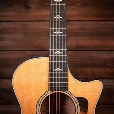 2019 Taylor 612ce 12-Fret Grand Concert-Natural