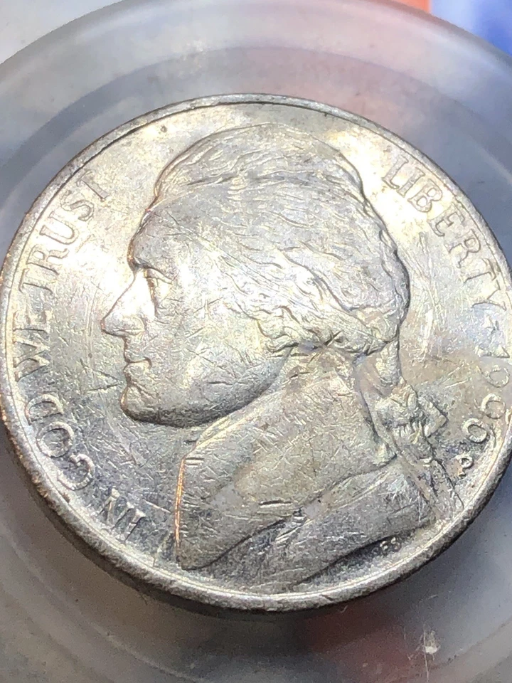 1996 p 💯🔥🌟jefferson 🌟💯nickel Double Struck One of t best history treasure￼ - Image 2 of 4