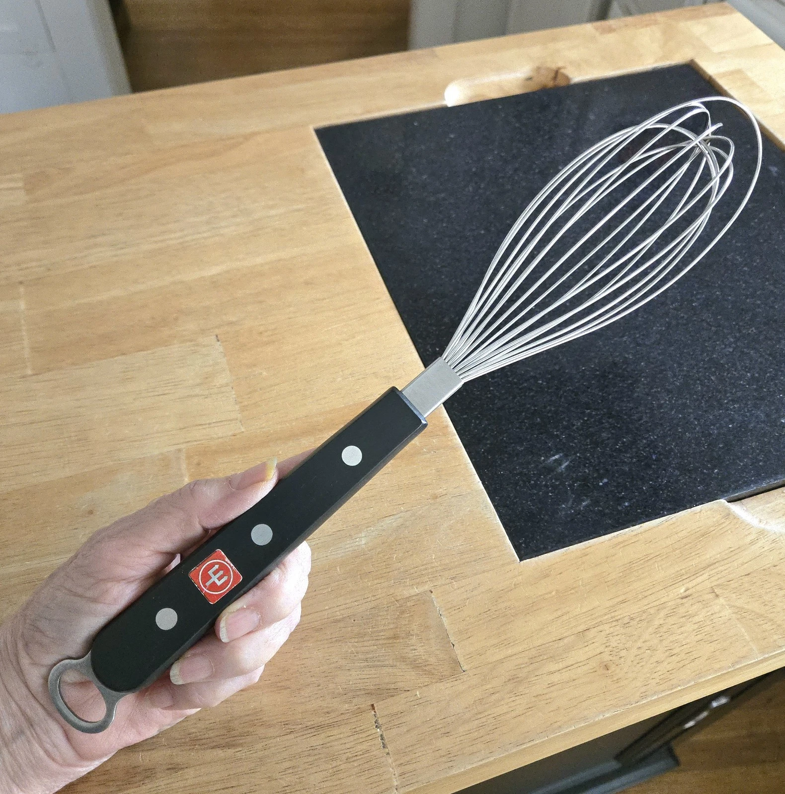Wusthof Whisk Cooking Tool Utensil With Hang Ring 13” Long