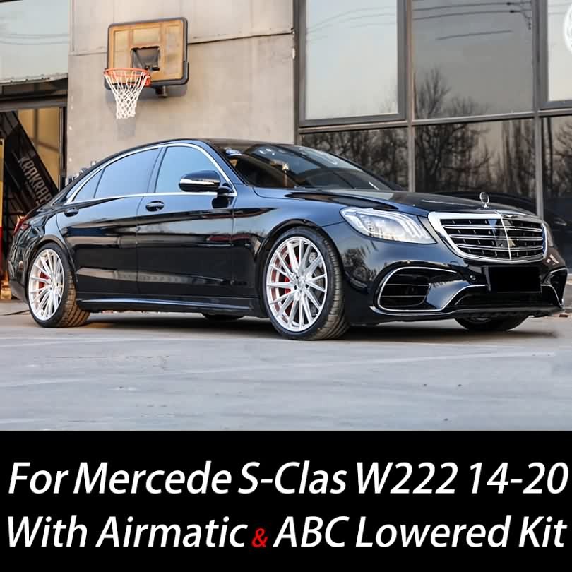 For W222/C217 Mercedes Benz S-Class adjustable lowered links