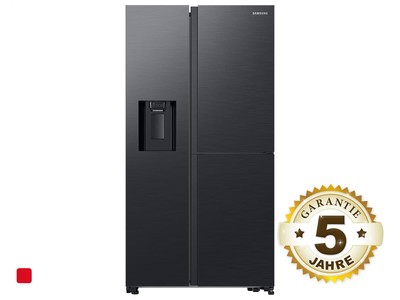 Kühlschrank Samsung RH64DG53R3B1EF Side by Side/AI EnergyMode/Eis-/Wasserspender