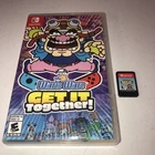 Warioware: Get It Together! for Nintendo Switch Wario Ware Game US FREE shipping