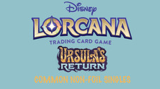 Disney Lorcana Ursula's Return Common Non Foil Cards