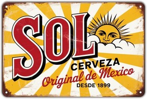 Sol Beer Sign | eBay