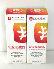 2 erborian SKIN THERAPY Multi-Perfecting Night Oil 10mL / 0.33 fl oz