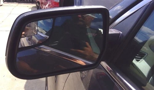 Driver Side View Mirror GXG Gray opt DL8 2011 2012 2013 2014 Equinox Terrain