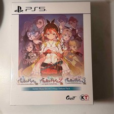 Atelier Ryza Secret Trilogy - Deluxe Pack Japan Import - Region Free NEW