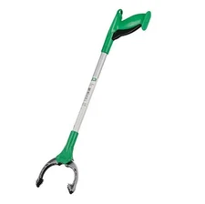 Lot of 2 UNGER Nifty Nabber Trigger-Grip Extension Arm 32"