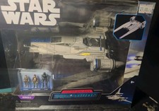 Jazwares Star Wars Micro Galaxy Squadron U-Wing w  3 Micro Figures