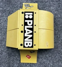 Tech Deck Plan B Ramp Set Spin Master Yellow Mini Skateboard Park DGK