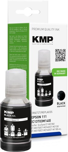 KMP Refill Ink for Epson 111 Black (C13T03M140) - Photo 5/9