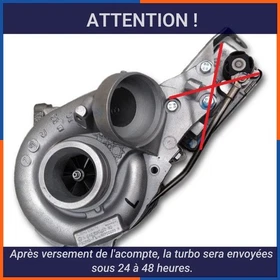 Turbolader für MERCEDES BENZ 2.1 CDI 136PS - 170PS | 752990-6, 752990-7