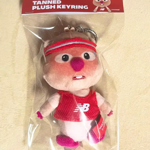 New NB x Jangmang Rupi NB Tanning NB Jangmang Rupi Keyring Doll